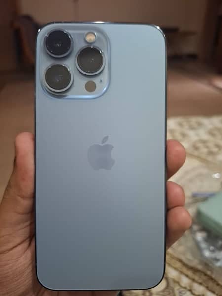 Iphone 13pro 256 gb with dead pixels PTA approved 0