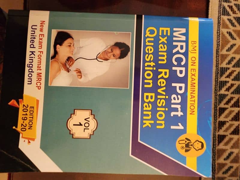 medical books , mrcp , etc 9