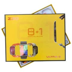 8 in 1 Z30 Ultra Smart Watch 0