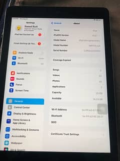 iPad 6th generation 32 gb All okay bypass. Location farooqabad