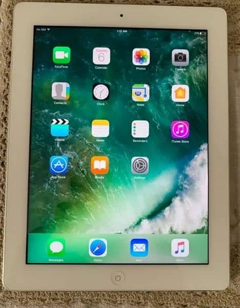 Apple I pad 4 0