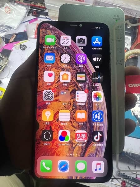 iPhone 11 pro max doted panel true tone face id unit oled 0