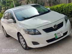 Toyota Corolla XLI 2009