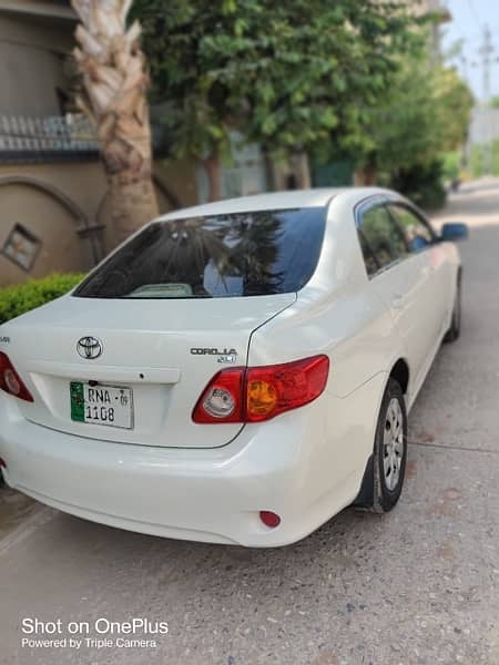 Toyota Corolla XLI 2009 5