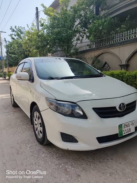 Toyota Corolla XLI 2009 7