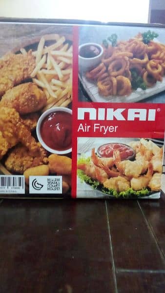 Nikai Air Fryer Brand New 7