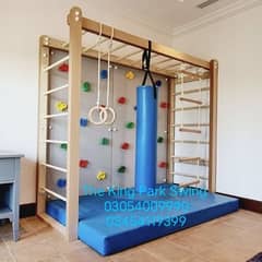 indoor activities of small kids, jungle gym, indoor slides