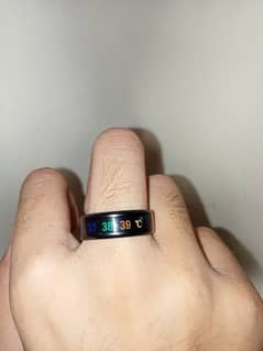 Temperature Ring in Black colour