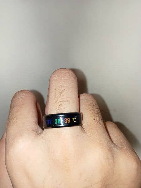 Temperature Ring in Black colour 0