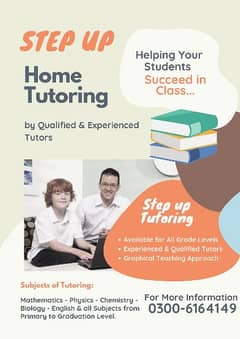 Step up Home tutor