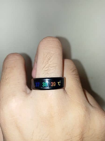 Temperature Ring in Black colour 1