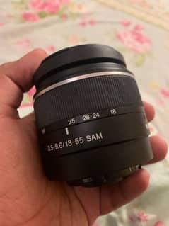 sony n50 18-55mm camera lens