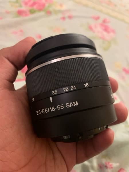 sony n50 18-55mm camera lens 0