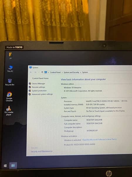 hp 250g7 corei5 8th gen (8gb,256gb) 5