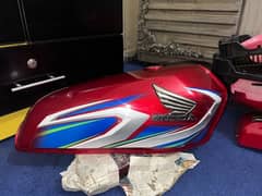 honda 125 genuine tanke tape 22 model