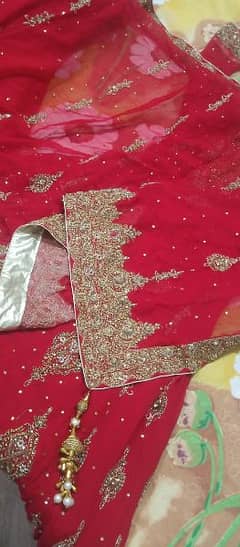 Bridal lehenga