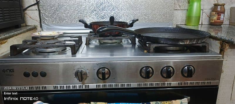 cooking range nas gas 1