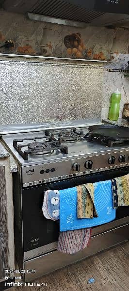 cooking range nas gas 4