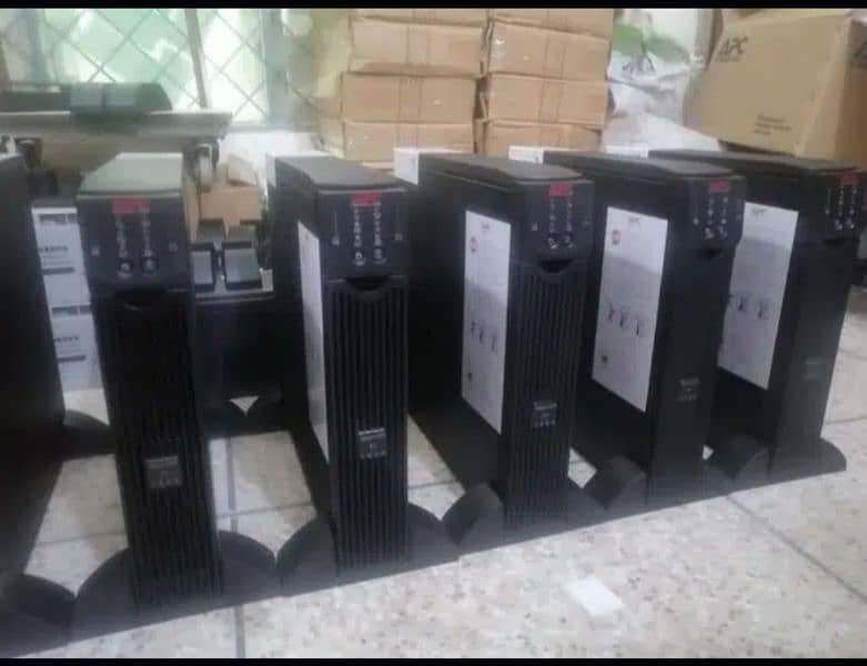 APC SMART UPS 650va to 10KVA pure sine wave available at low price 10