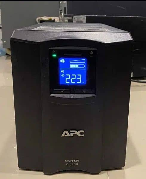 APC SMART UPS 650va to 10KVA pure sine wave available at low price 12