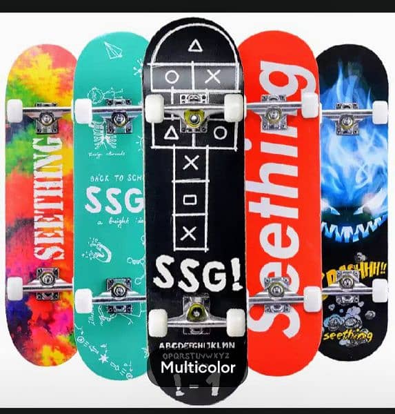 premium quality skateboard 1