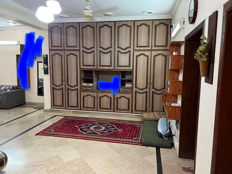 Old House For Sale In G-15 Size 7 Marla Double Story Near To Markaz Masjid Park Best Location 7