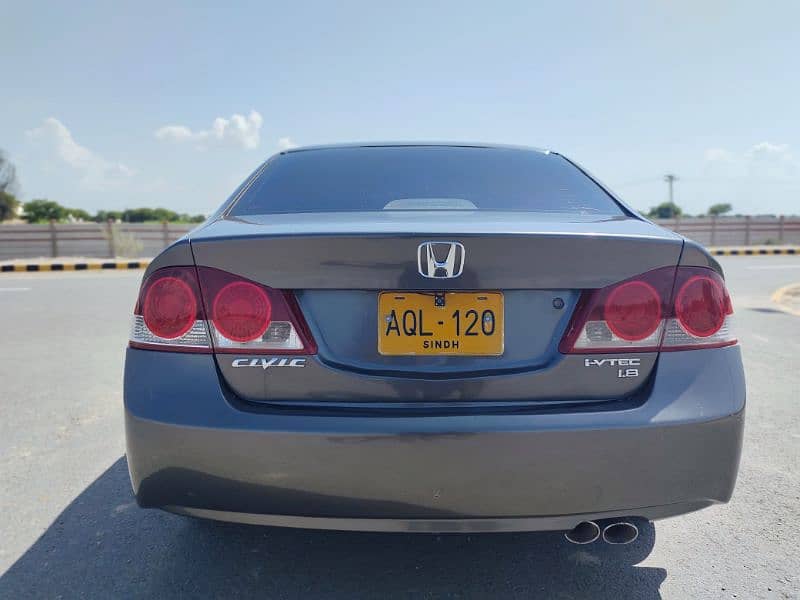 Honda Civic VTi 2008 1