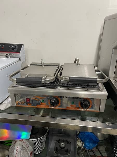 Panini Grill | Sandwich Machines | Commercial Kitchen Equipment 6