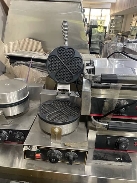 Panini Grill | Sandwich Machines | Commercial Kitchen Equipment 10