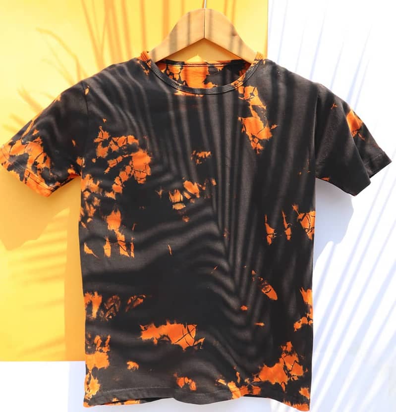 Tie & Dye T-Shirts For Kids (Wholesale) 0