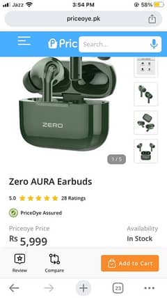 Aura Zero Air Buds