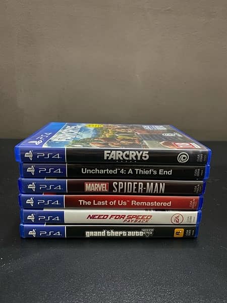 PS4 games each for 3500 1