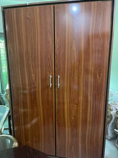 Brand new Double Door Full size Wardrobe (4*7)