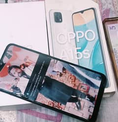 Oppo A15s 4GB RAM 64GB RooM