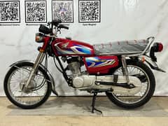 2022 model 125 0