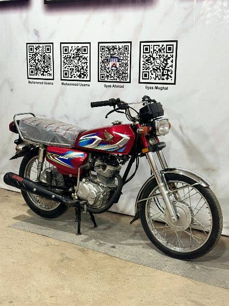 2022 model 125 5