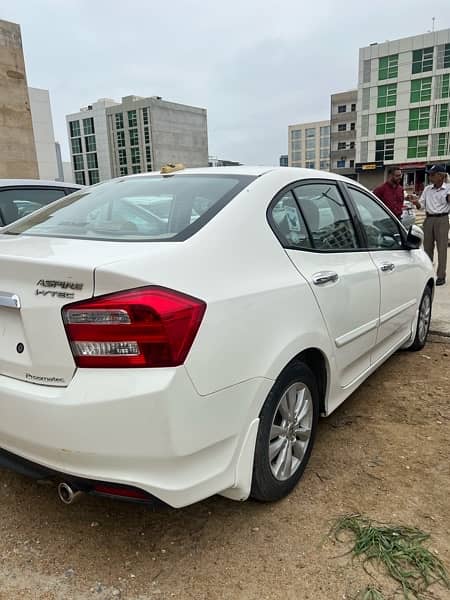 Honda City Aspire prosmatec 2019 5