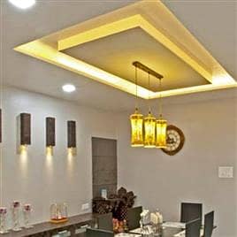 Ceiling / 8 By 4 ceiling /False Ceiling Gypsum ceiling 1