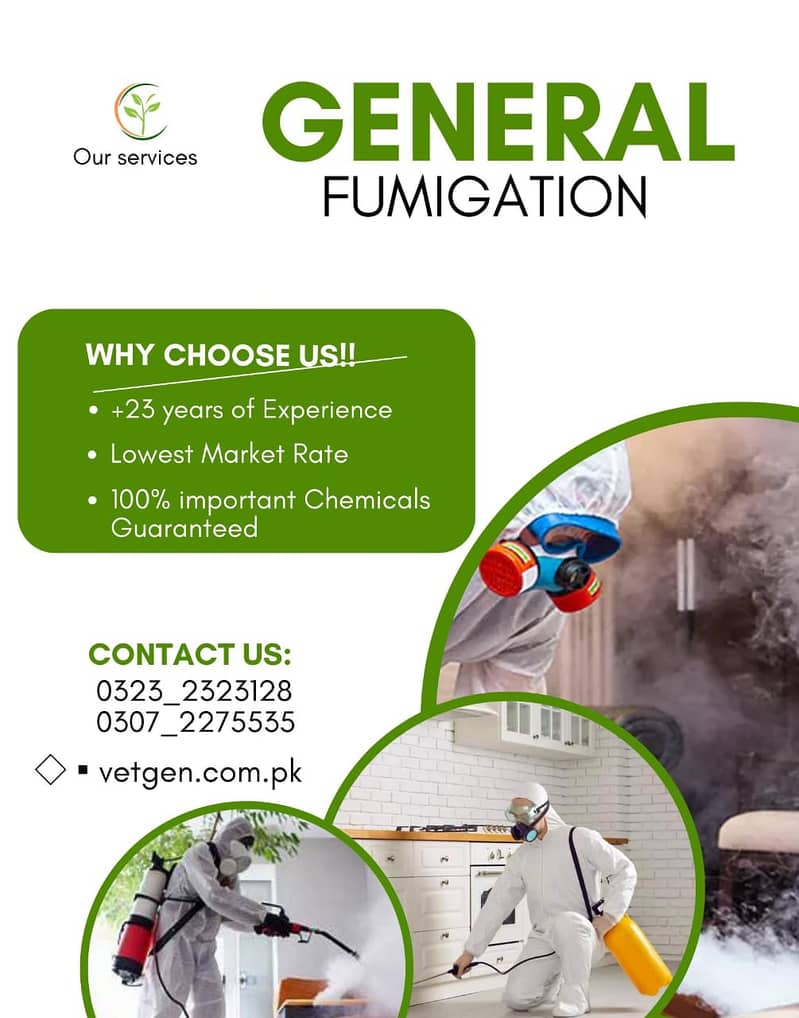 Termite control / Fumigation services / Pest control /Bed Bugs control 0