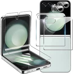 Pack of 2 Screen Protectors for S a  m s u n g  Ga  l a x y Z Flip 6 0