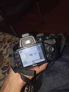 Nikon d3200 in good condition