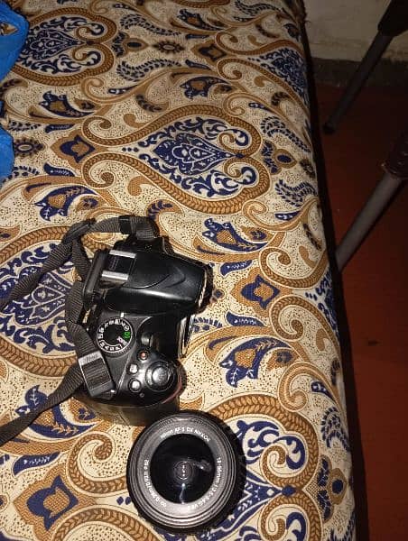 Nikon d3200 in good condition 5