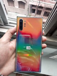 Samsung note 10 plus 5G 12/256 Exchange possible with one plus 8 pro