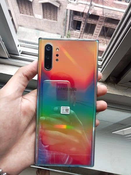 Samsung note 10 plus 5G 12/256 Exchange possible with one plus 8 pro 0