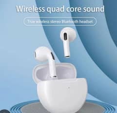 Pro 6 wireless bluetooth 0