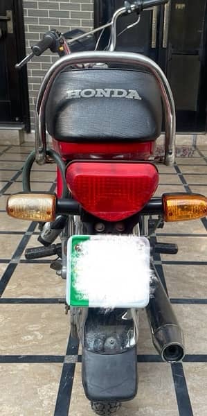 Honda CD70 for Sale 1