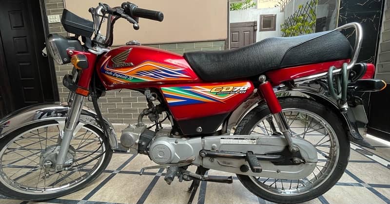 Honda CD70 for Sale 2