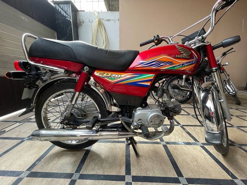 Honda CD70 for Sale 3