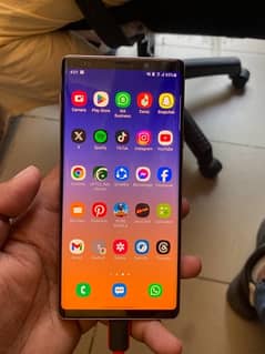 Samsung Note 9  6Gb Ram 128Gb Rom All Okay Dual Sim Working