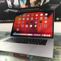 Apple macbook pro 2019 core i7 16/256